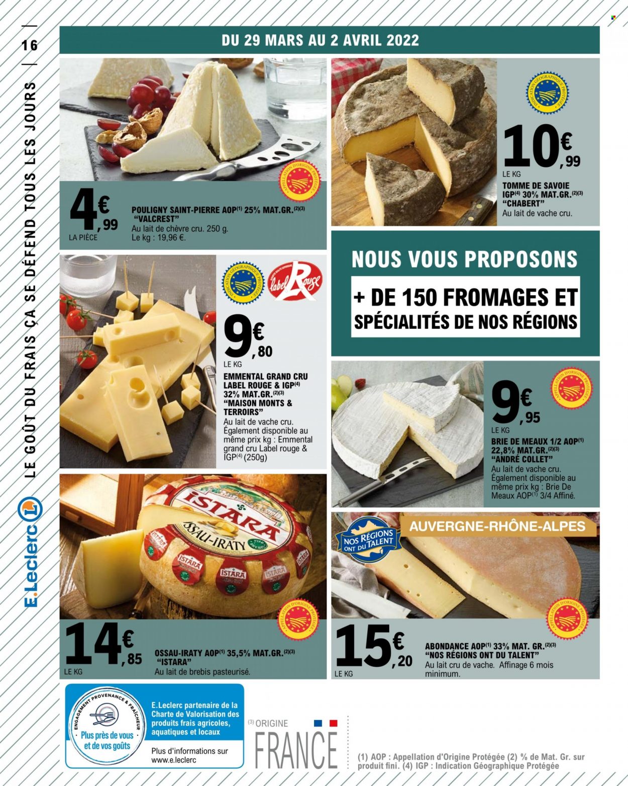 Catalogue E.Leclerc - 29/03/2022 - 09/04/2022. Page 16