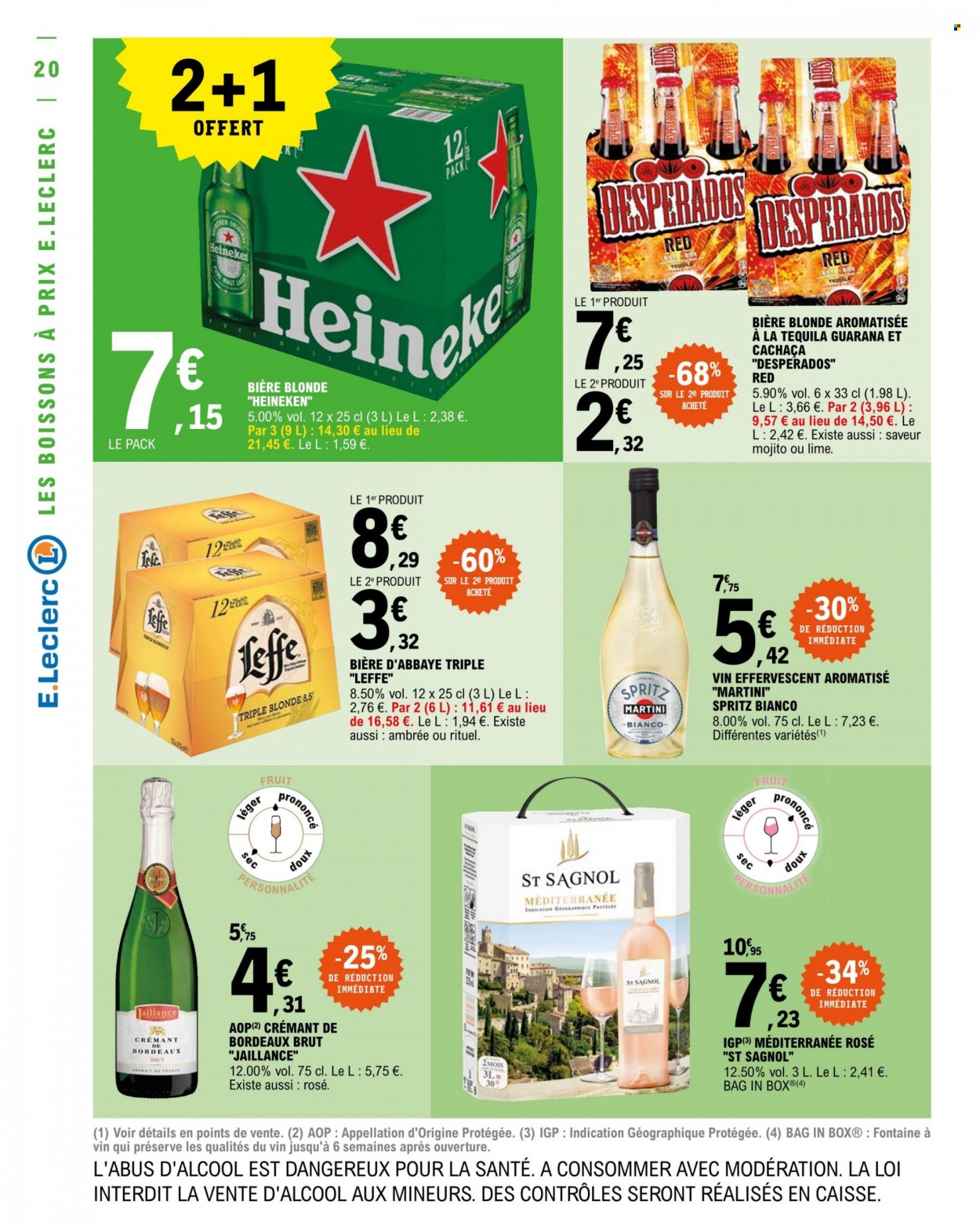 Catalogue E.Leclerc - 29/03/2022 - 09/04/2022. Page 20