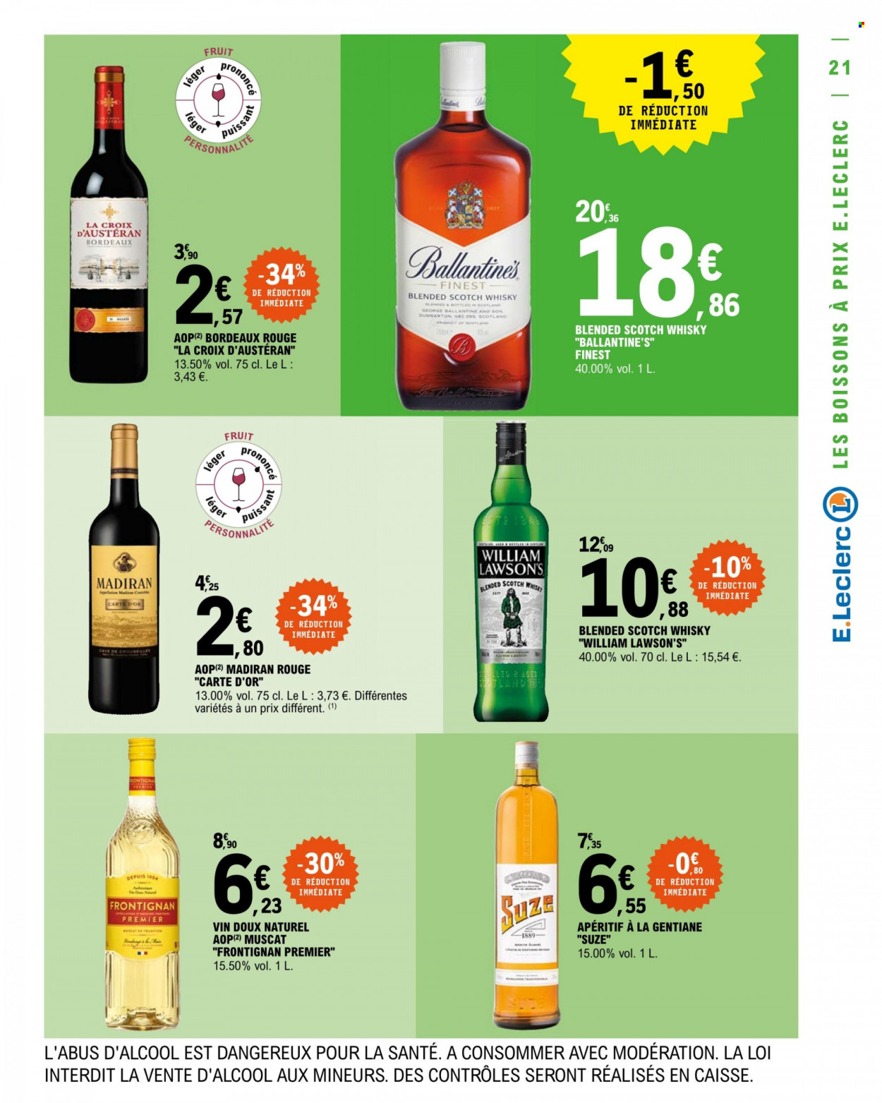 Catalogue E.Leclerc - 29/03/2022 - 09/04/2022. Page 21