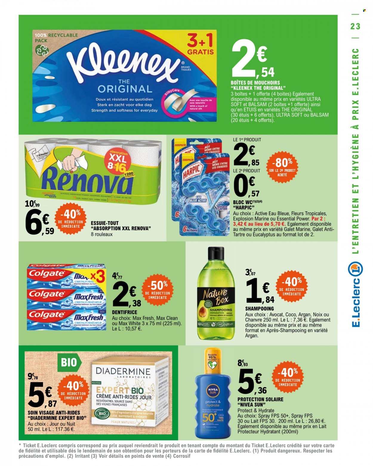 Catalogue E.Leclerc - 29/03/2022 - 09/04/2022. Page 23