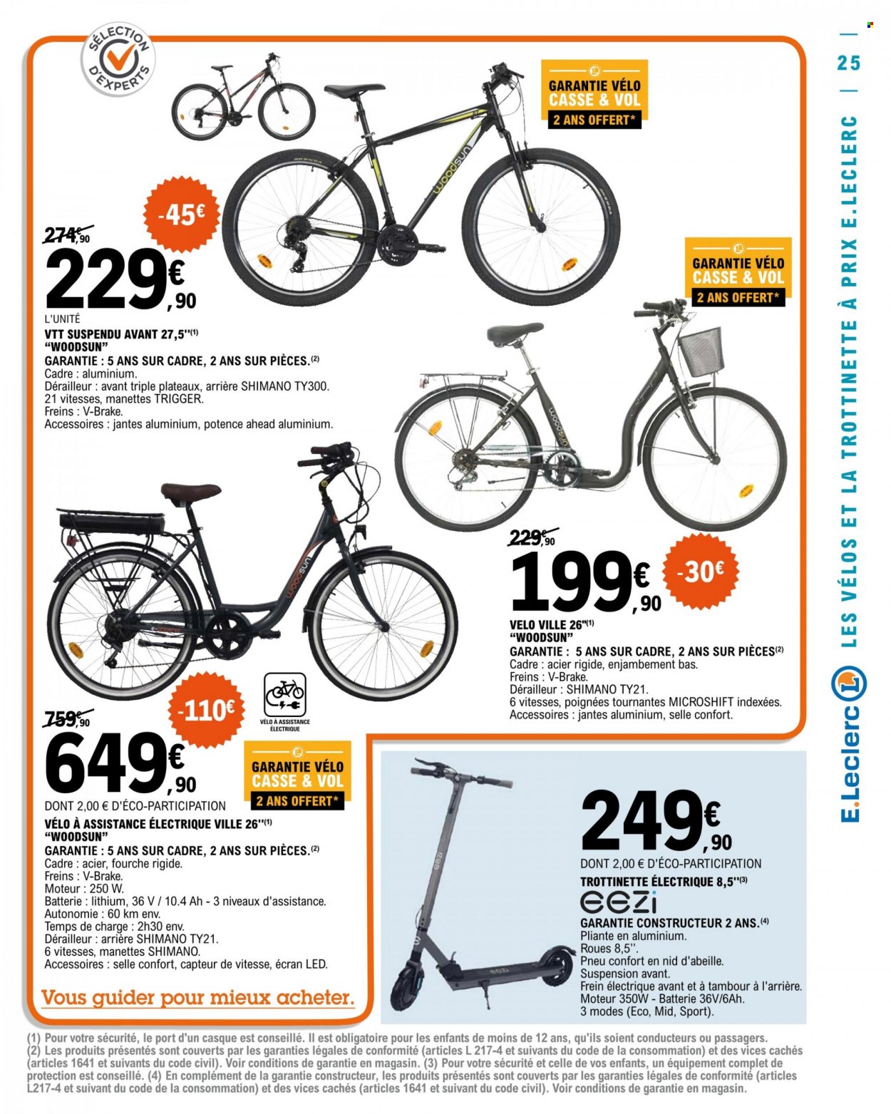 Catalogue E.Leclerc - 29/03/2022 - 09/04/2022. Page 25