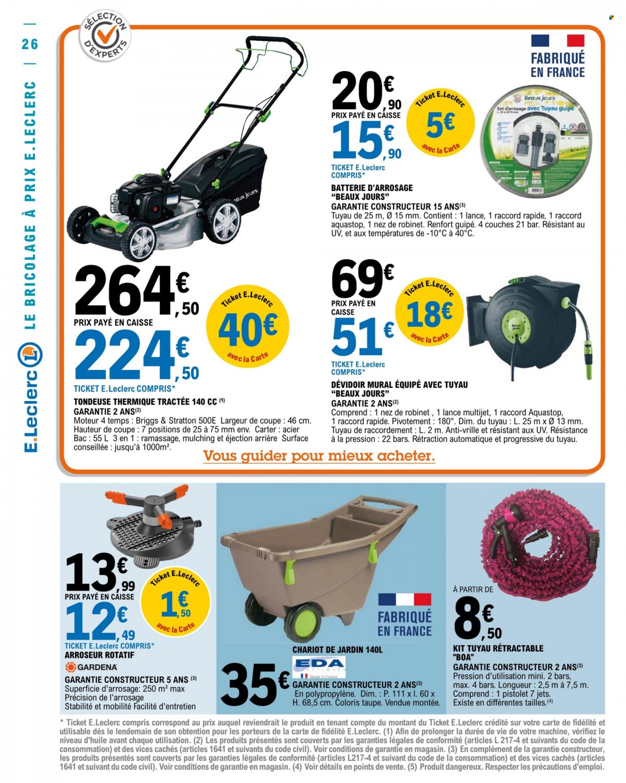 Catalogue E.Leclerc - 29/03/2022 - 09/04/2022. Page 26