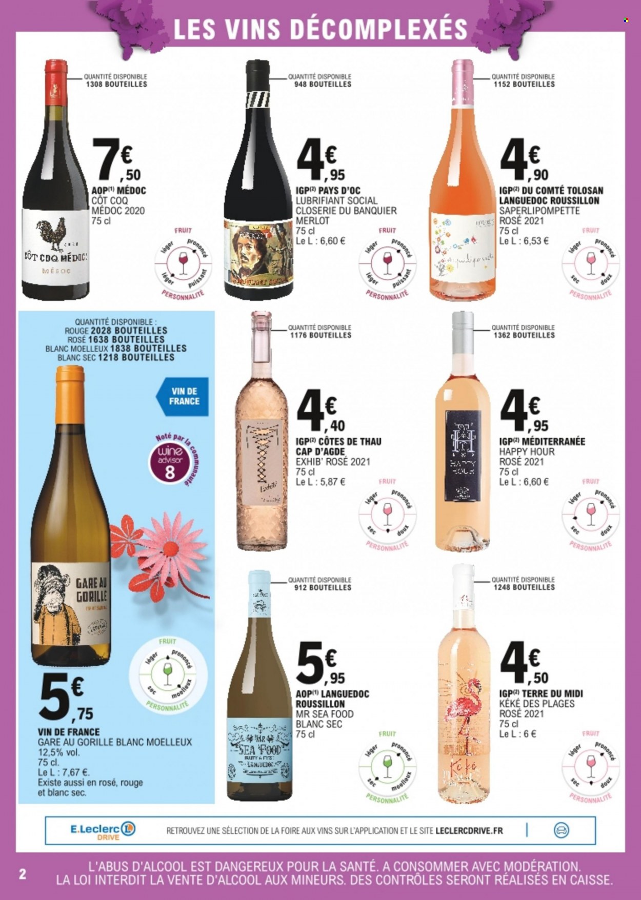 Catalogue E.Leclerc - 29/03/2022 - 09/04/2022. Page 2