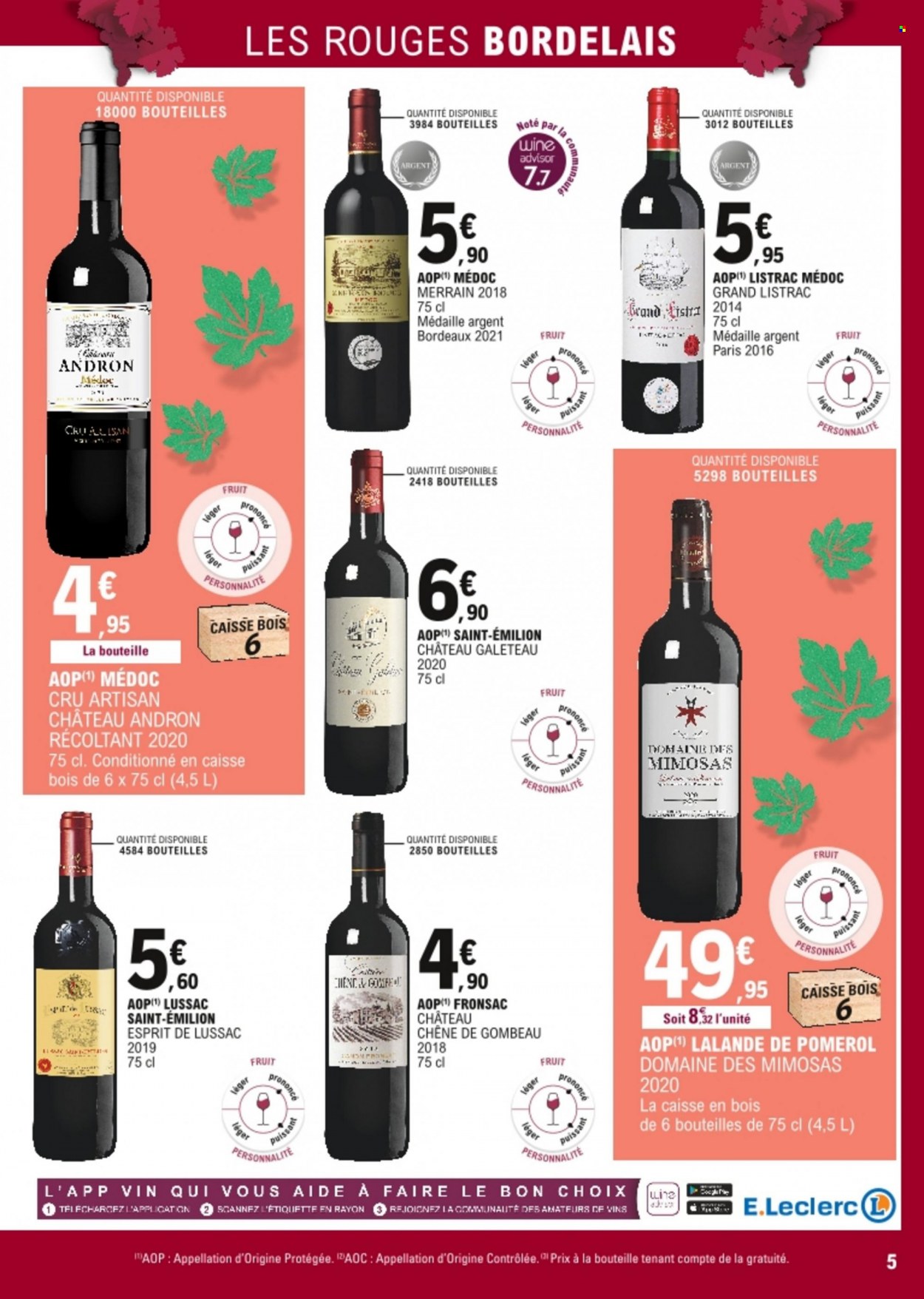Catalogue E.Leclerc - 29/03/2022 - 09/04/2022. Page 5
