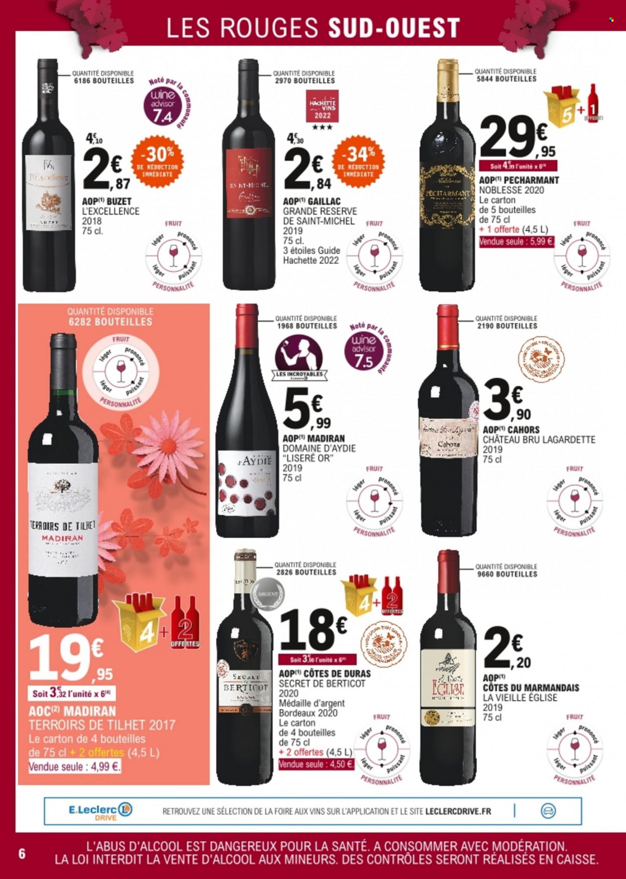 Catalogue E.Leclerc - 29/03/2022 - 09/04/2022. Page 6