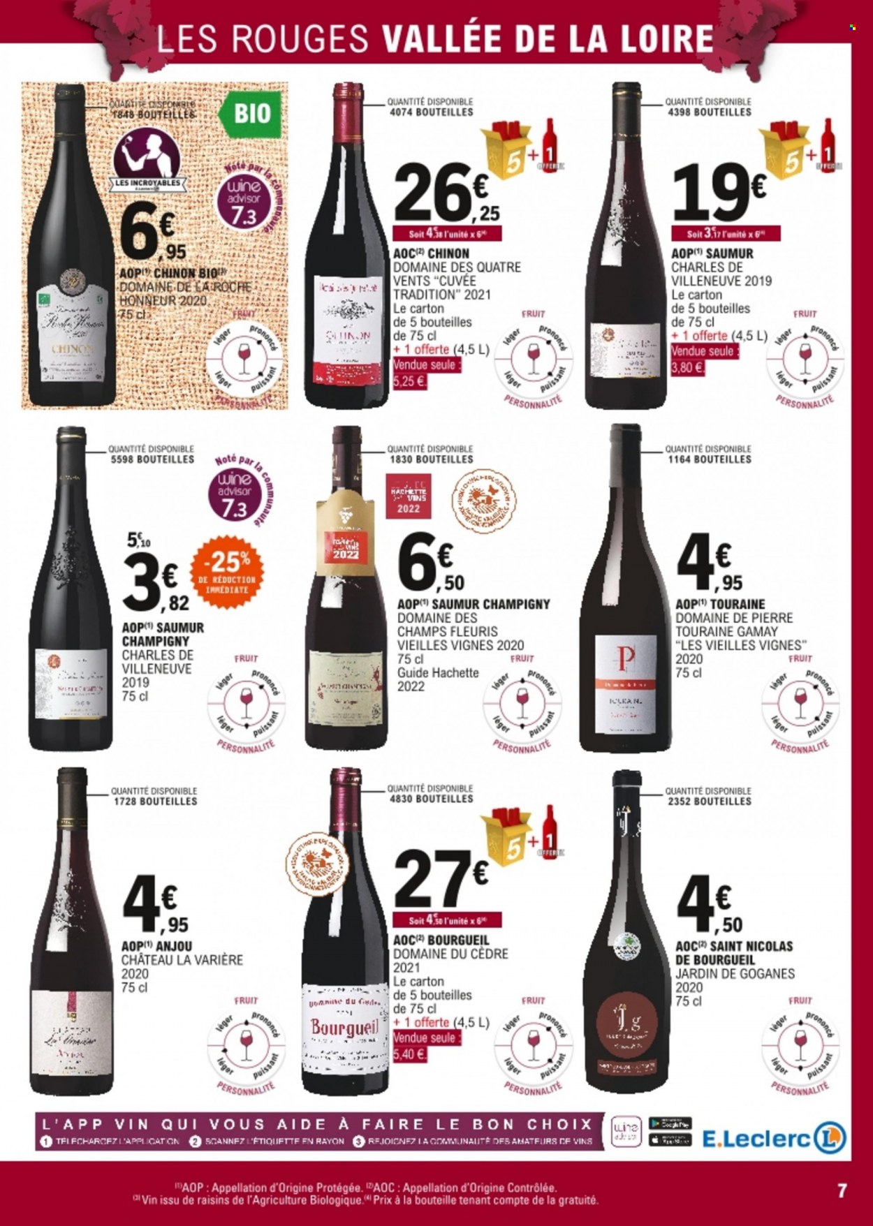 Catalogue E.Leclerc - 29/03/2022 - 09/04/2022. Page 7
