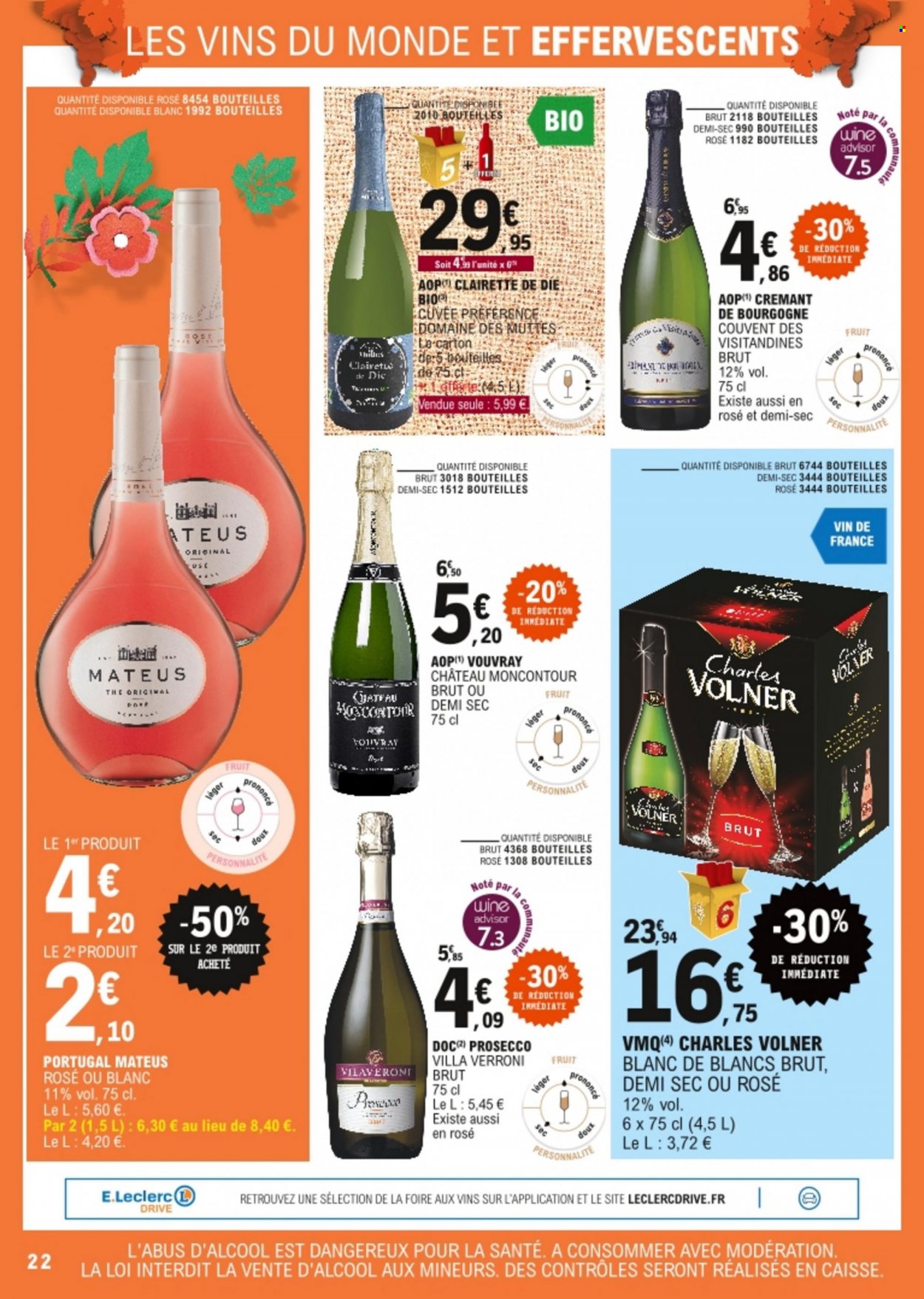Catalogue E.Leclerc - 29/03/2022 - 09/04/2022. Page 22