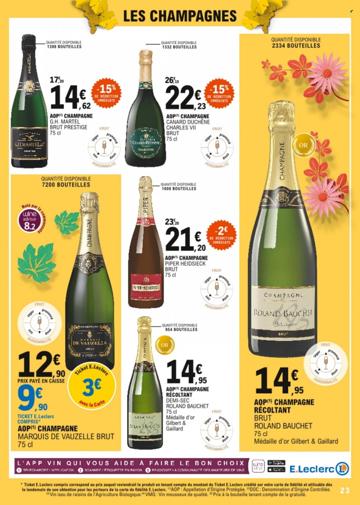 Catalogue E.Leclerc - 29/03/2022 - 09/04/2022. Page 23
