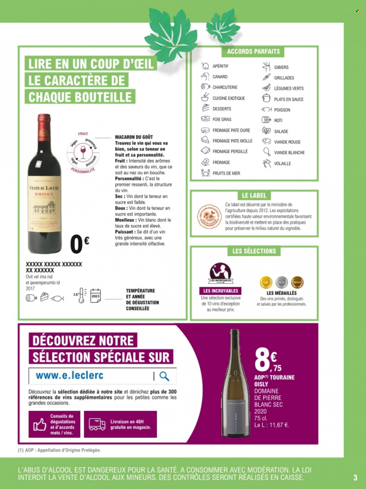 Catalogue E.Leclerc - 29/03/2022 - 10/04/2022. Page 3