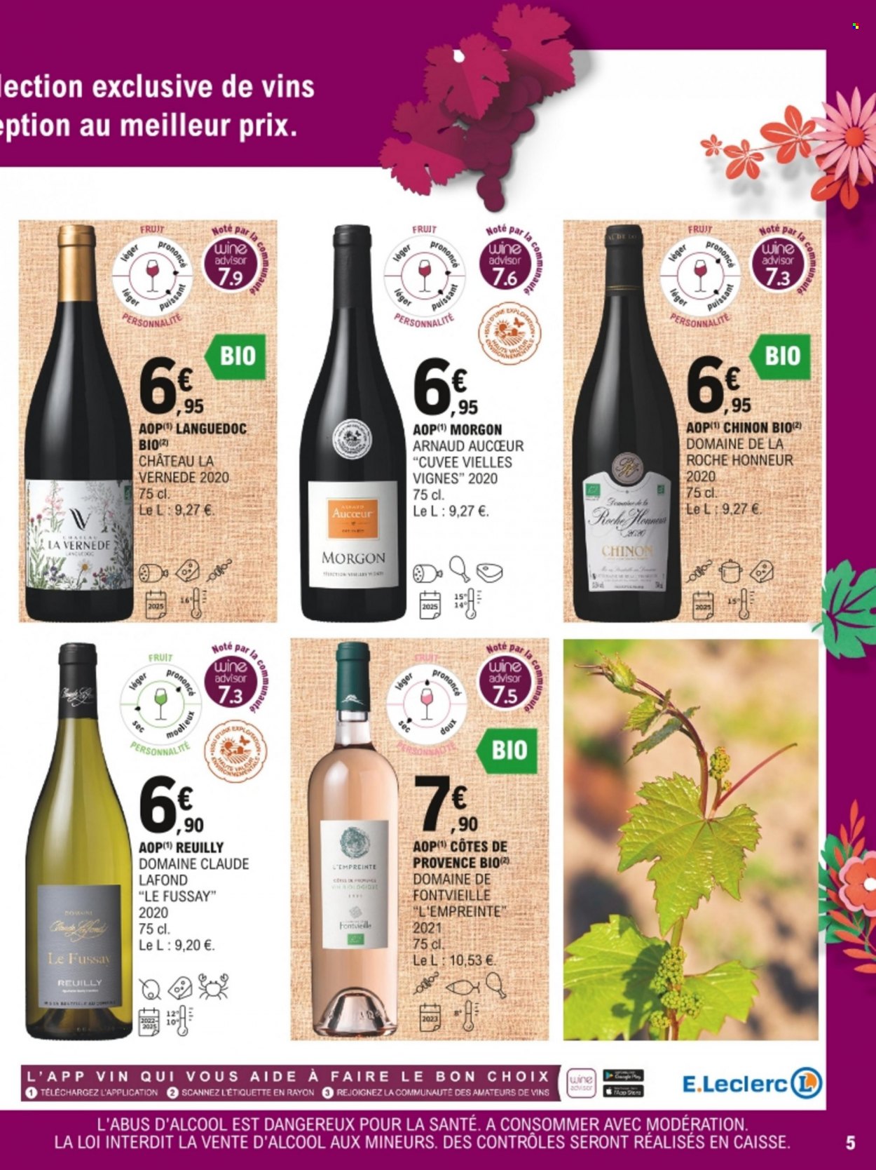 Catalogue E.Leclerc - 29/03/2022 - 10/04/2022. Page 5