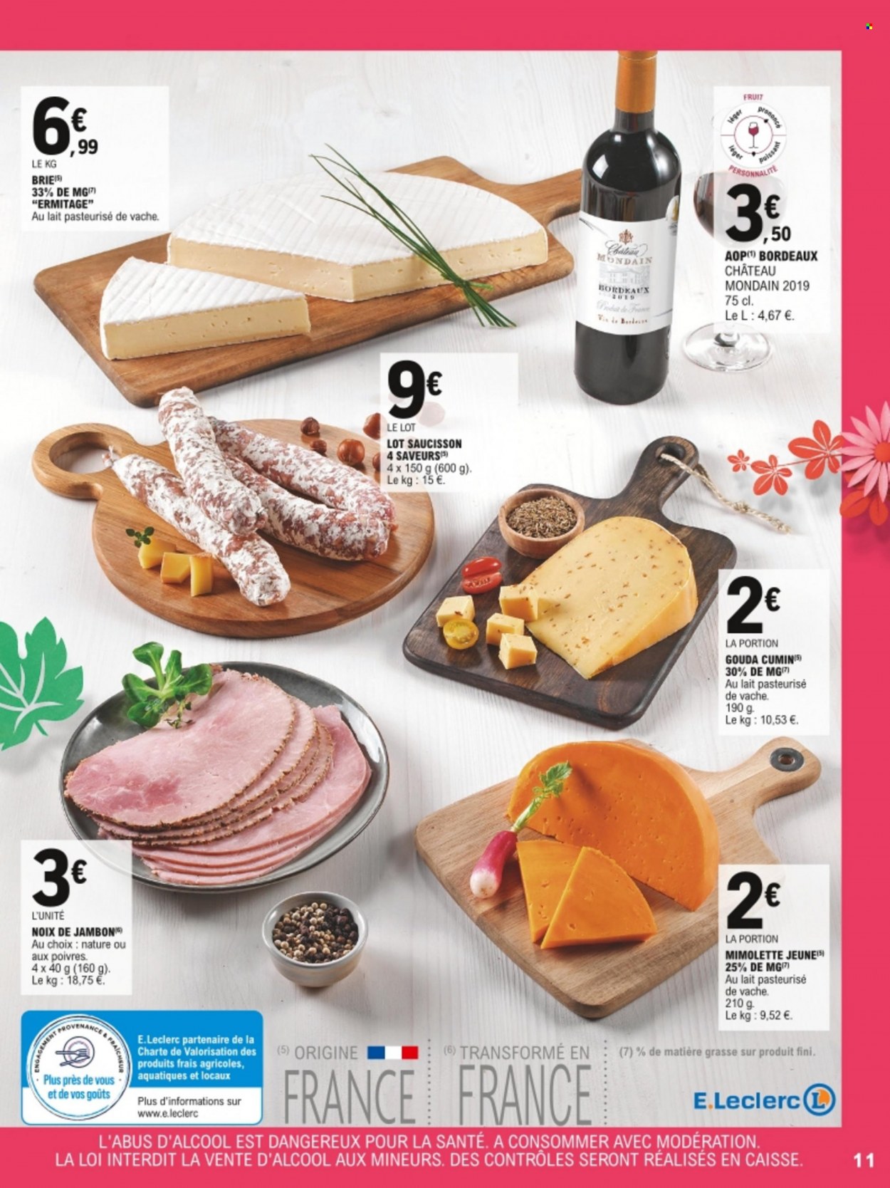 Catalogue E.Leclerc - 29/03/2022 - 10/04/2022. Page 11