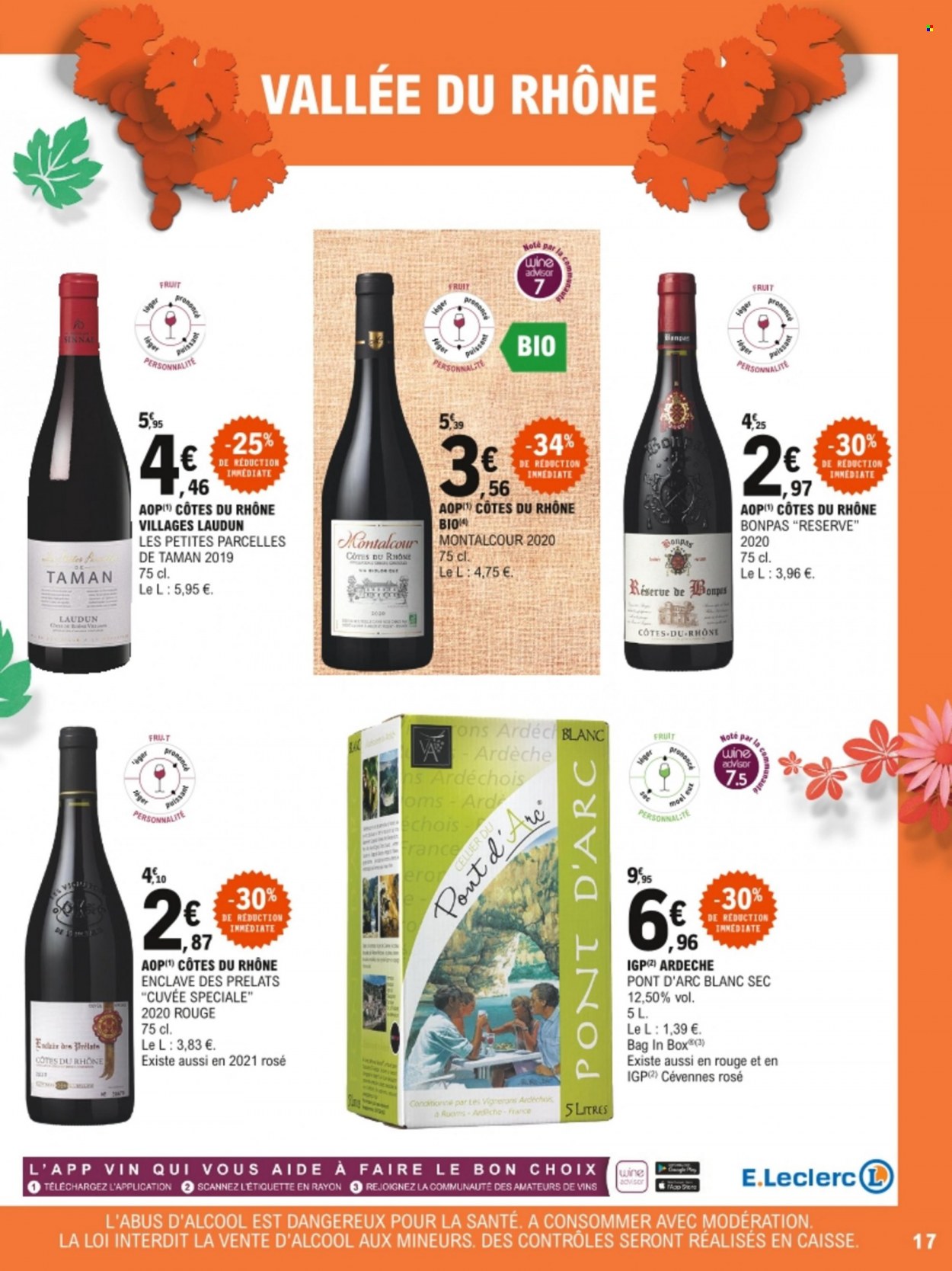 Catalogue E.Leclerc - 29/03/2022 - 10/04/2022. Page 17
