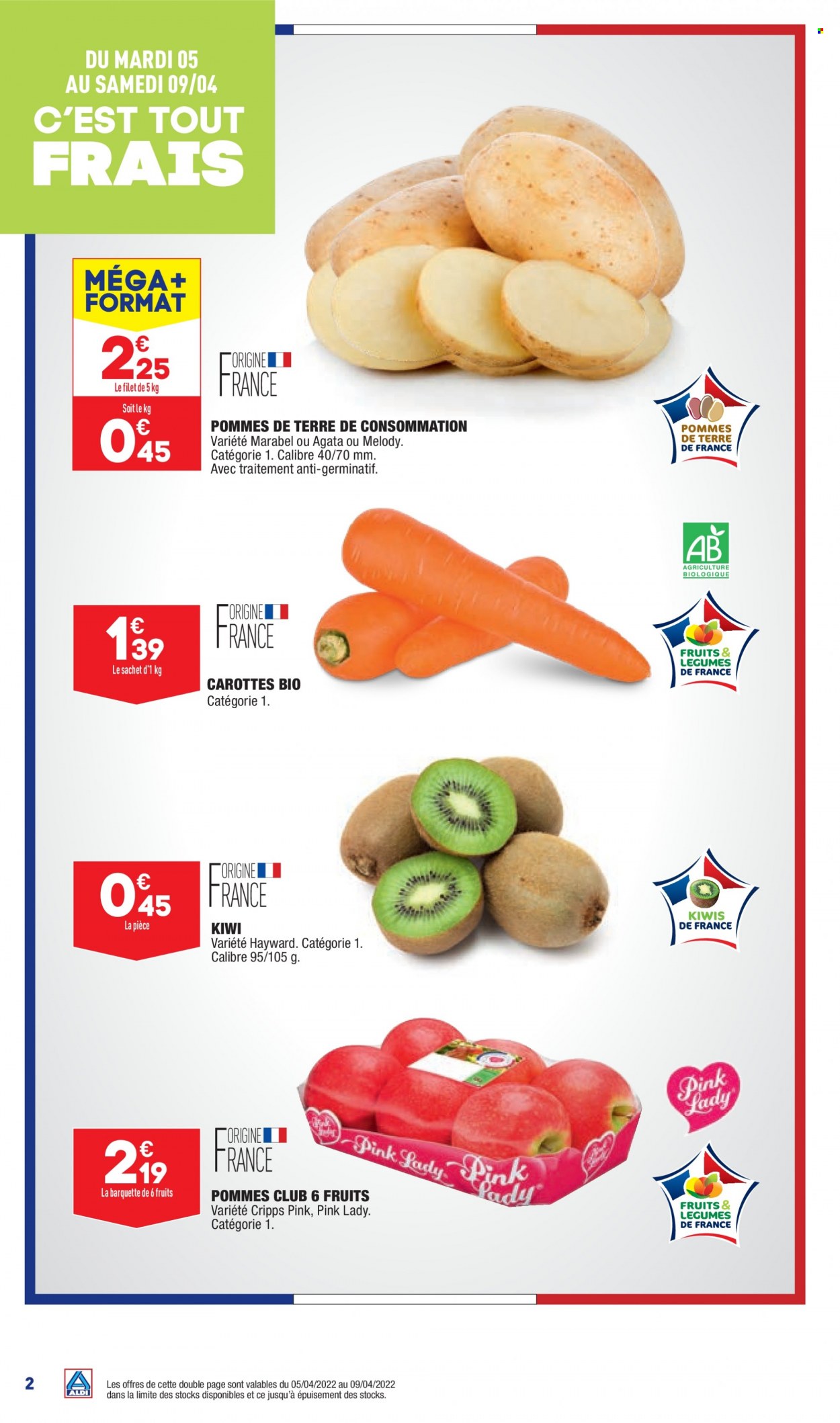 Catalogue ALDI - 05/04/2022 - 11/04/2022. Page 4