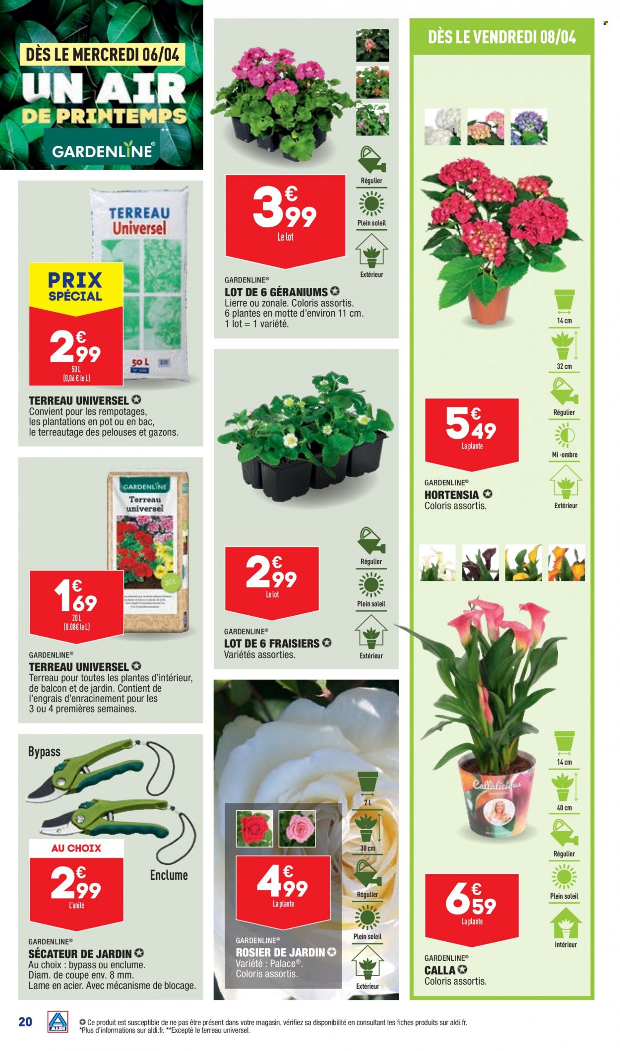 Catalogue ALDI - 05/04/2022 - 11/04/2022. Page 22