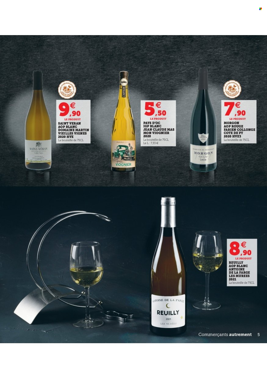 Catalogue SUPER U - 29/03/2022 - 02/04/2022. Page 5