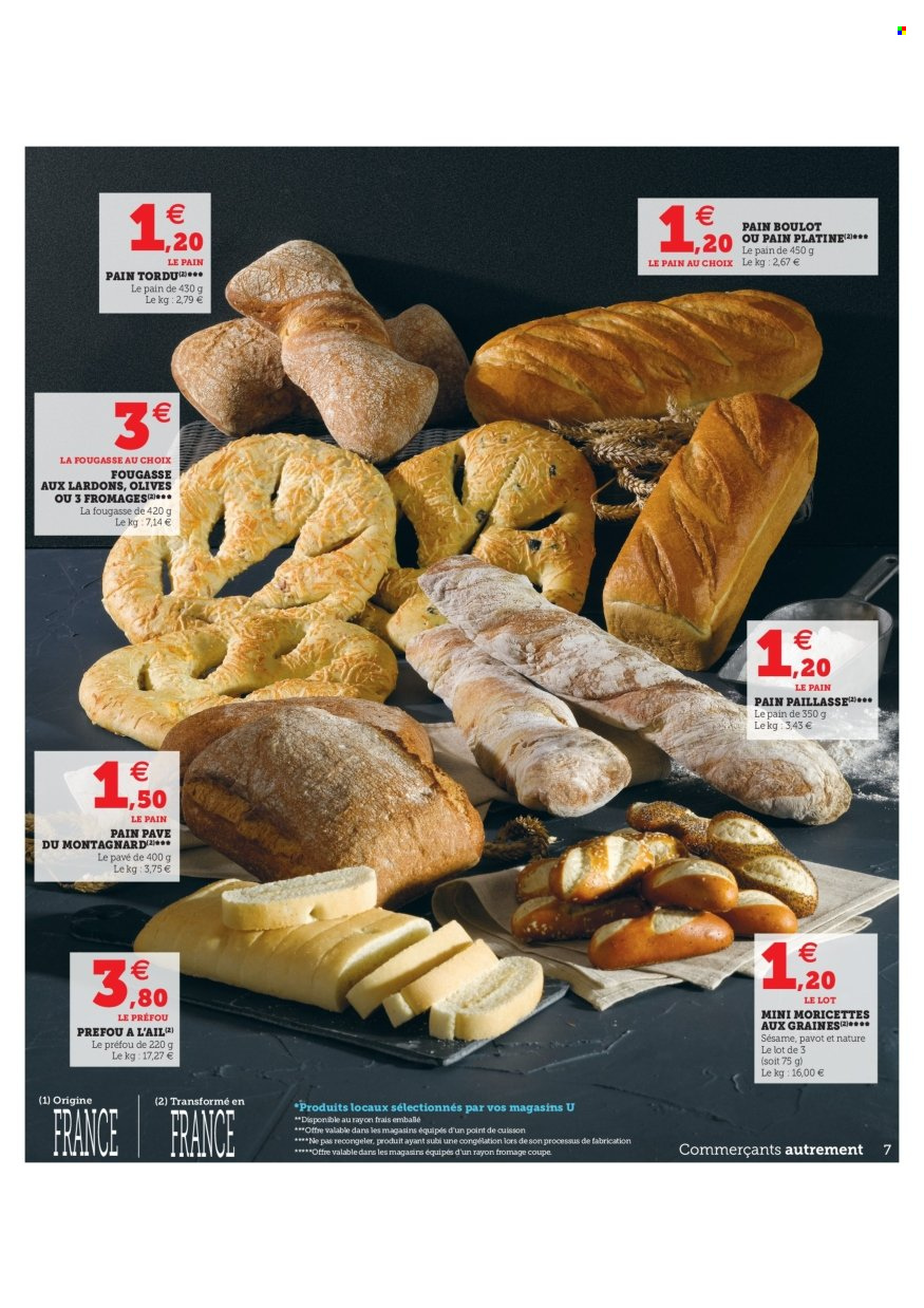 Catalogue SUPER U - 29/03/2022 - 02/04/2022. Page 7