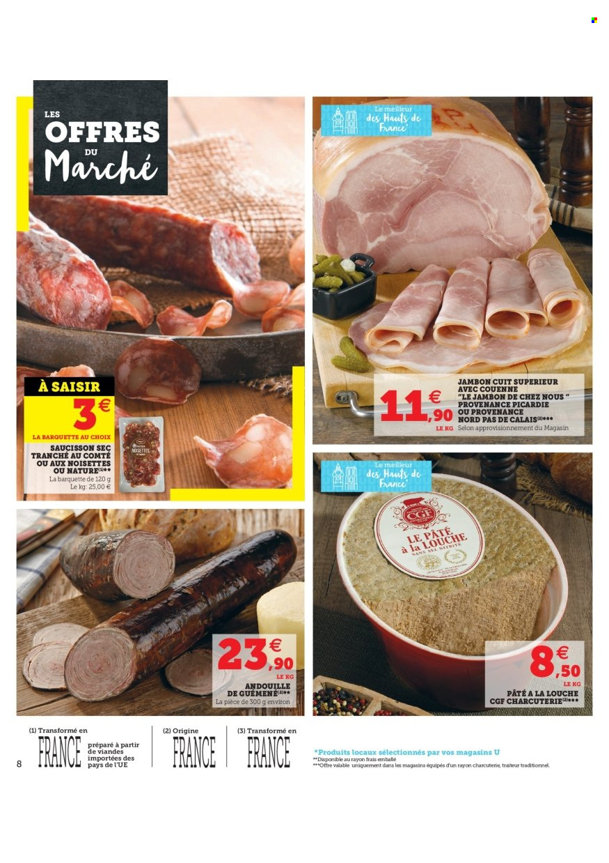 Catalogue SUPER U - 29/03/2022 - 02/04/2022. Page 8