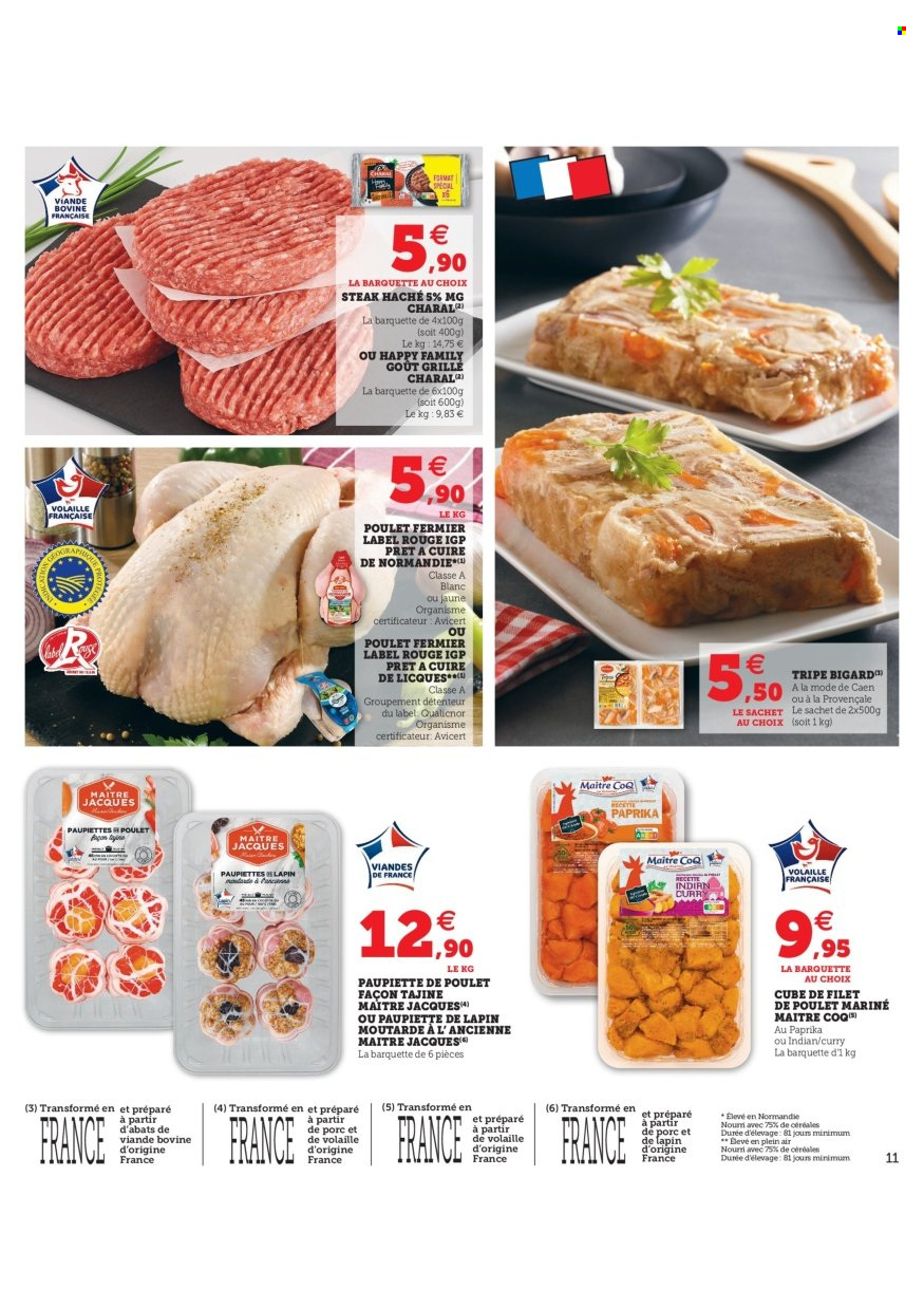 Catalogue SUPER U - 29/03/2022 - 02/04/2022. Page 11