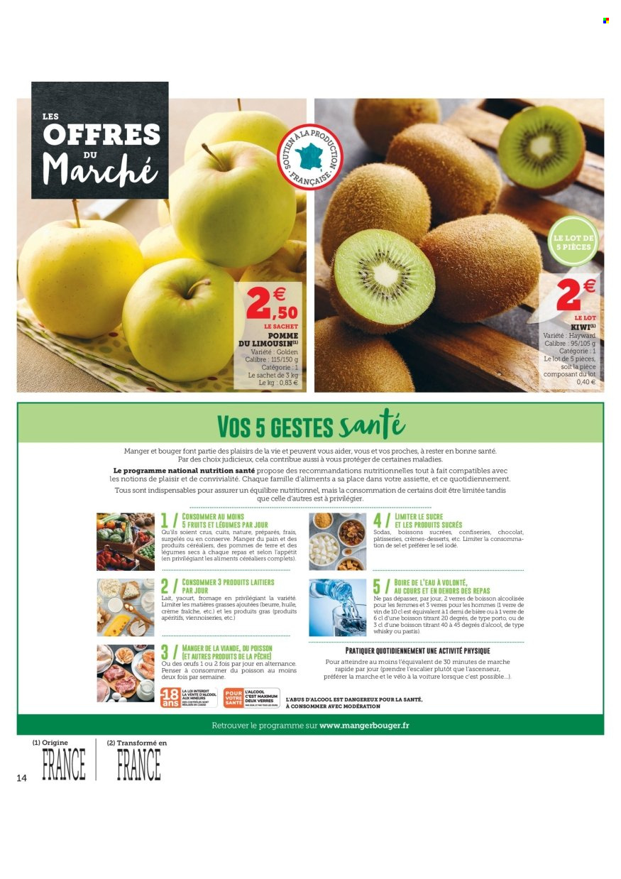 Catalogue SUPER U - 29/03/2022 - 02/04/2022. Page 14