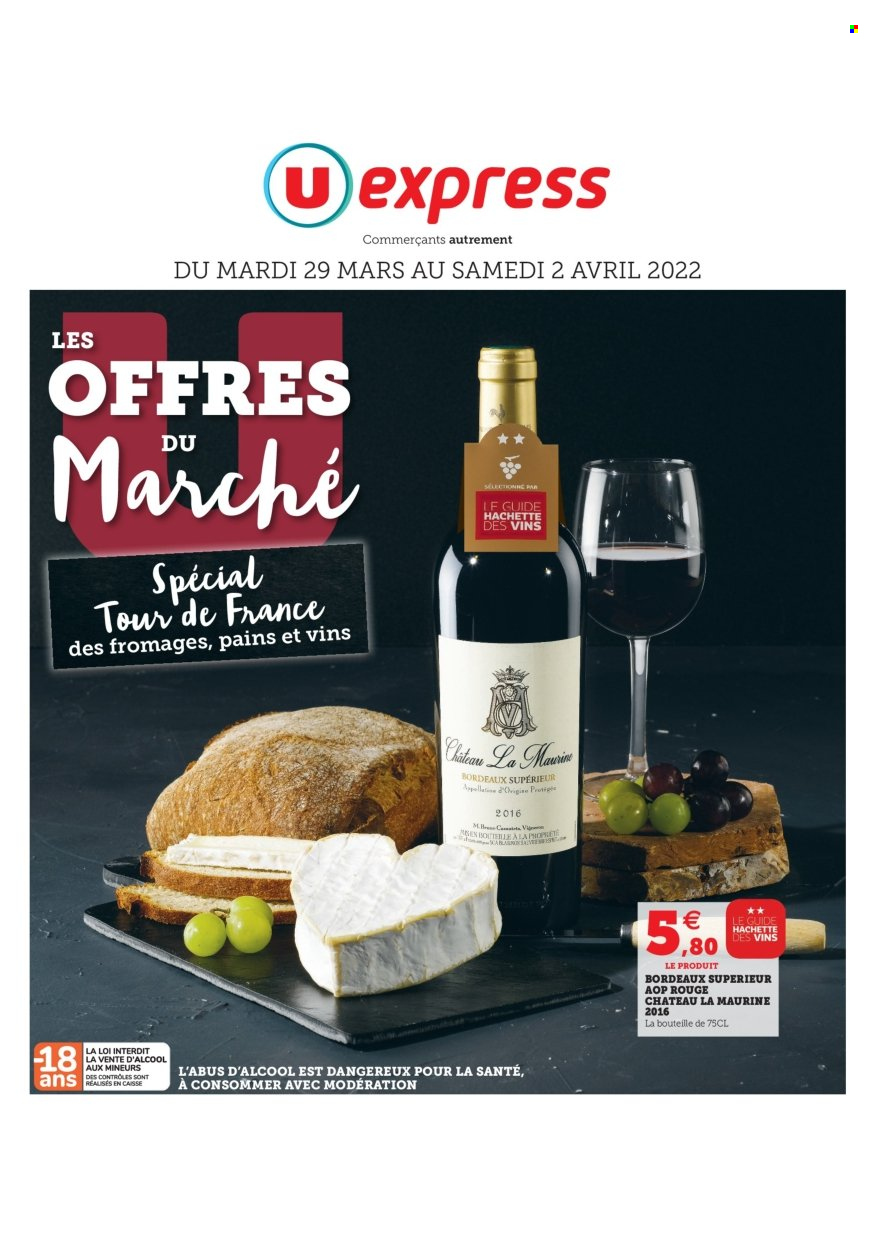Catalogue U express - 29/03/2022 - 02/04/2022. Page 1