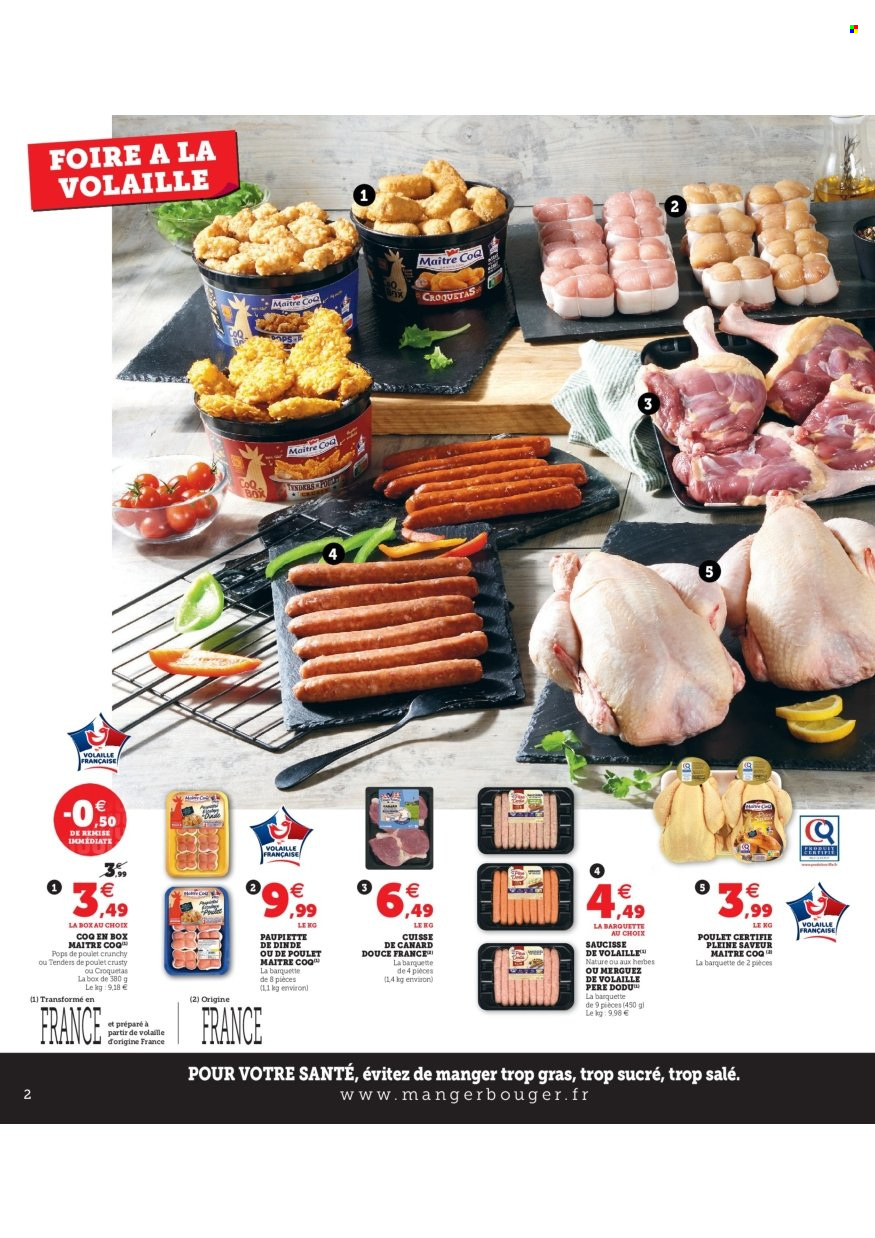 Catalogue SUPER U - 29/03/2022 - 02/04/2022. Page 2