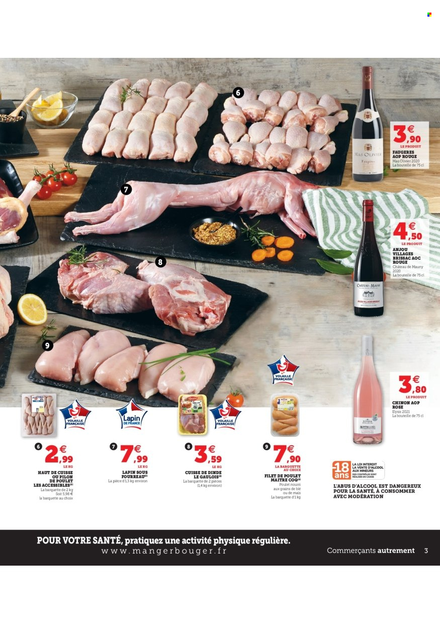 Catalogue SUPER U - 29/03/2022 - 02/04/2022. Page 3
