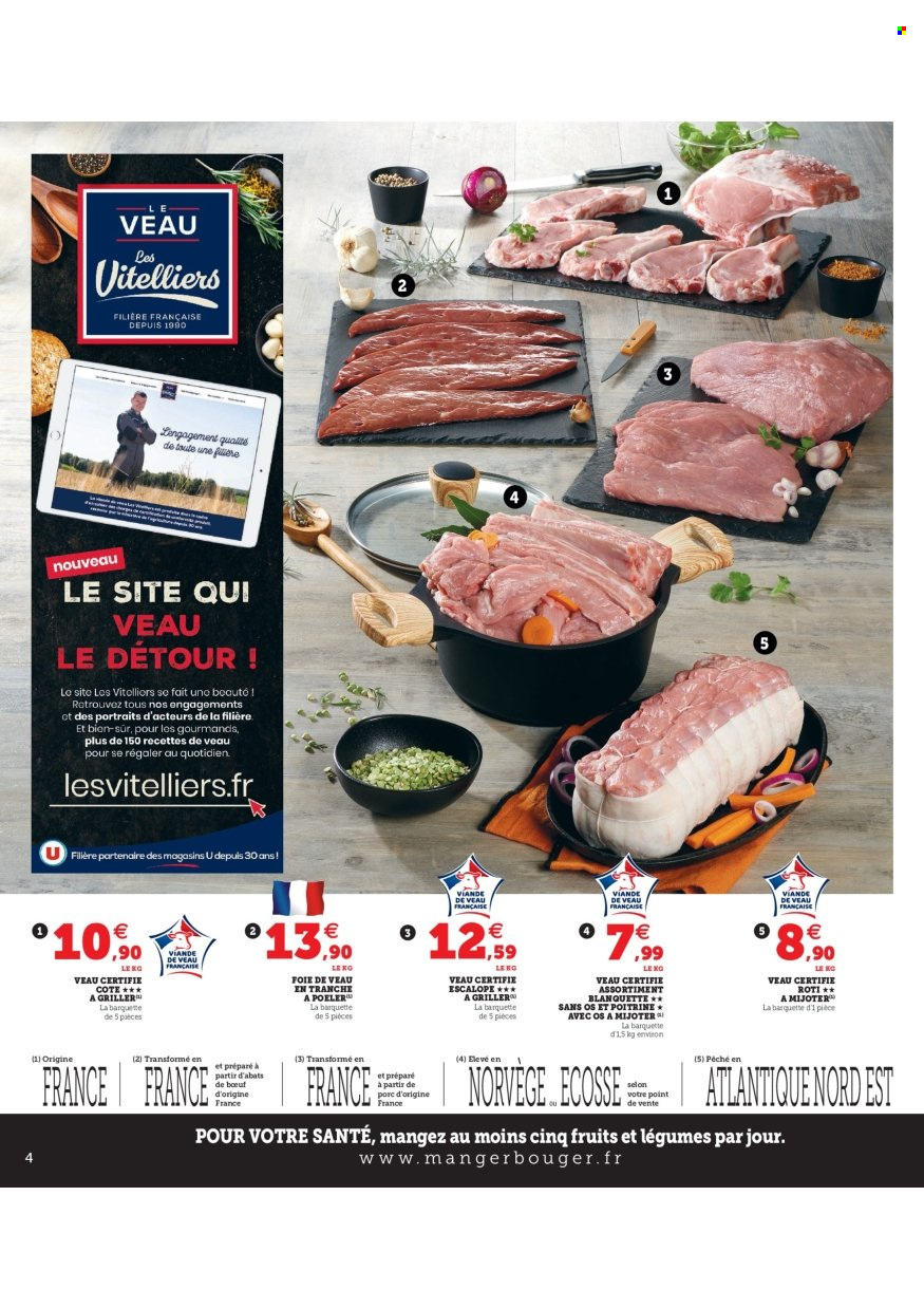 Catalogue SUPER U - 29/03/2022 - 02/04/2022. Page 4
