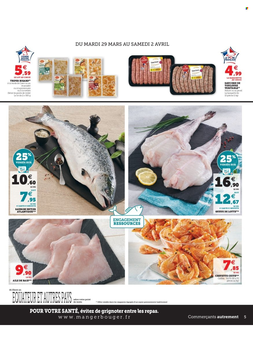 Catalogue SUPER U - 29/03/2022 - 02/04/2022. Page 5