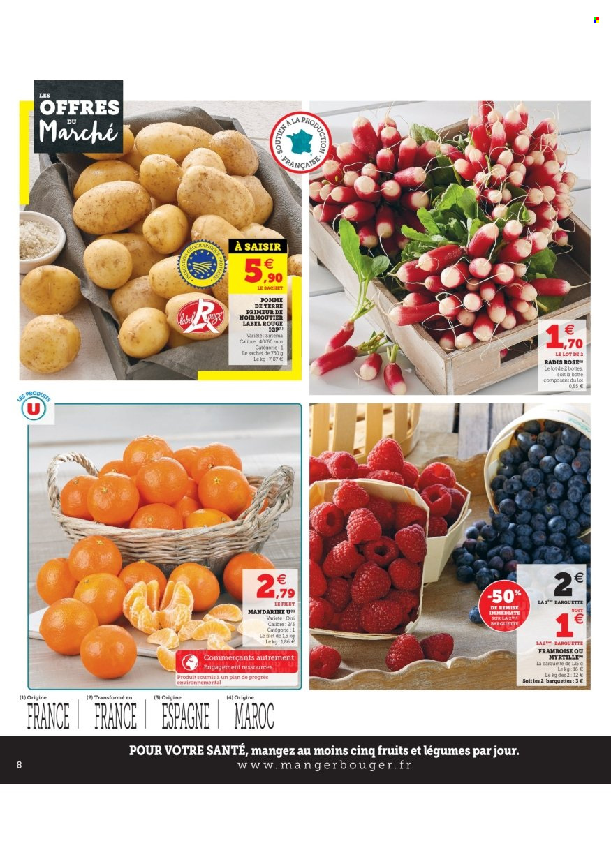 Catalogue SUPER U - 29/03/2022 - 02/04/2022. Page 8