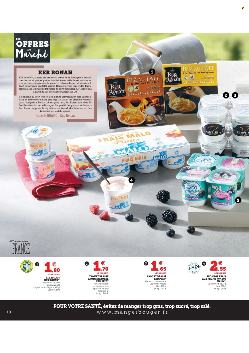 Catalogue SUPER U - 29/03/2022 - 02/04/2022. Page 10
