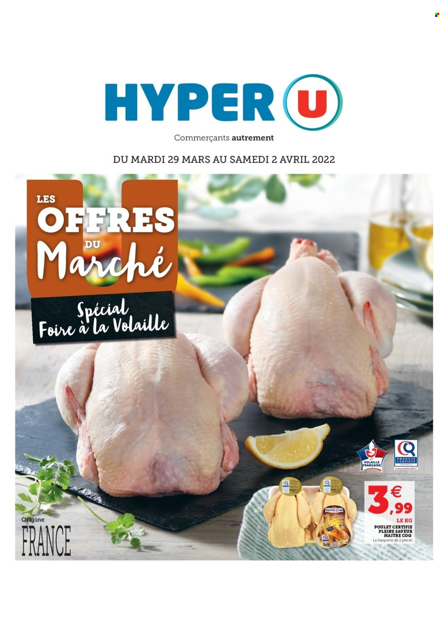 Catalogue HYPER U - 29/03/2022 - 02/04/2022. Page 1