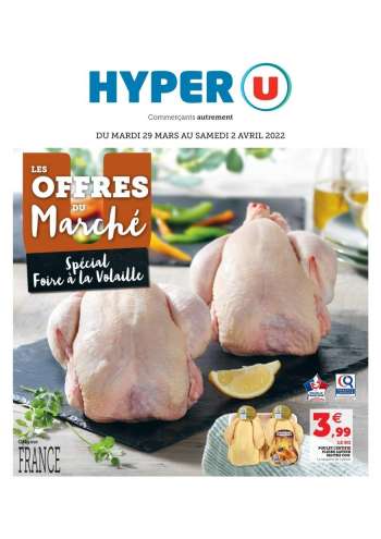 Catalogue HYPER U - 29/03/2022 - 02/04/2022.