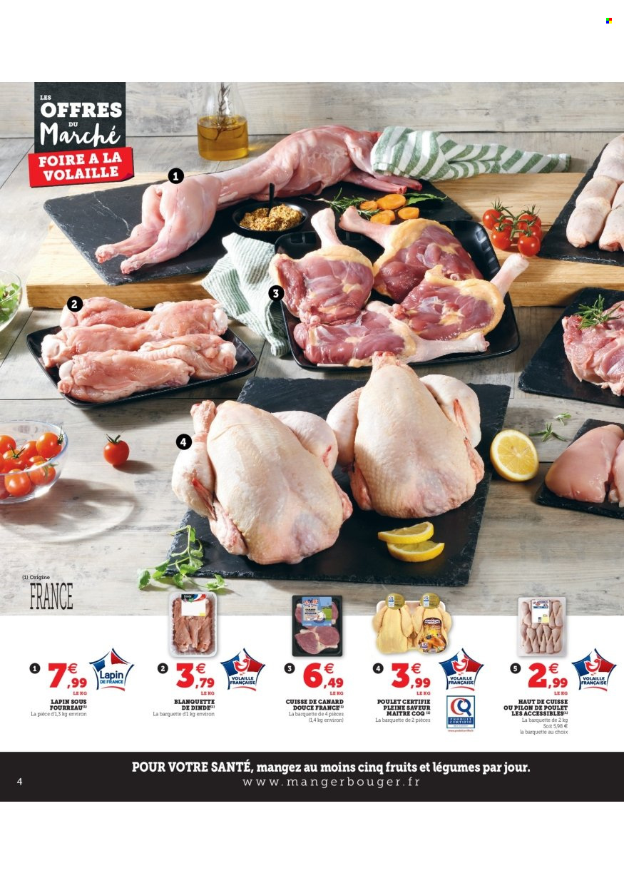 Catalogue HYPER U - 29/03/2022 - 02/04/2022. Page 4
