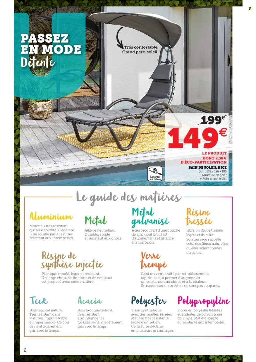Catalogue SUPER U - 29/03/2022 - 09/04/2022. Page 2