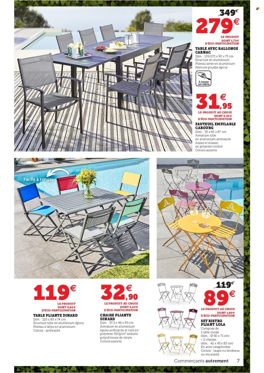 Catalogue SUPER U - 29/03/2022 - 09/04/2022. Page 7