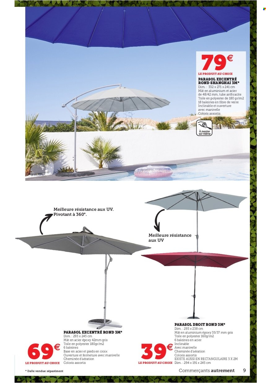 Catalogue SUPER U - 29/03/2022 - 09/04/2022. Page 9