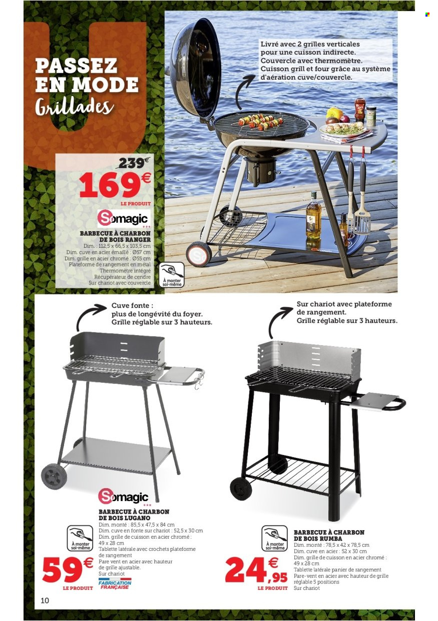 Catalogue SUPER U - 29/03/2022 - 09/04/2022. Page 10