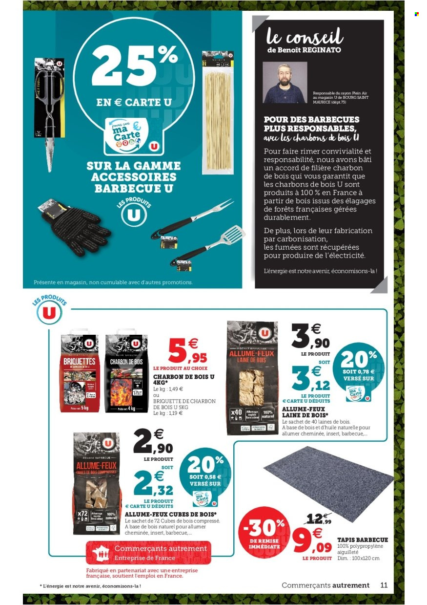Catalogue SUPER U - 29/03/2022 - 09/04/2022. Page 11