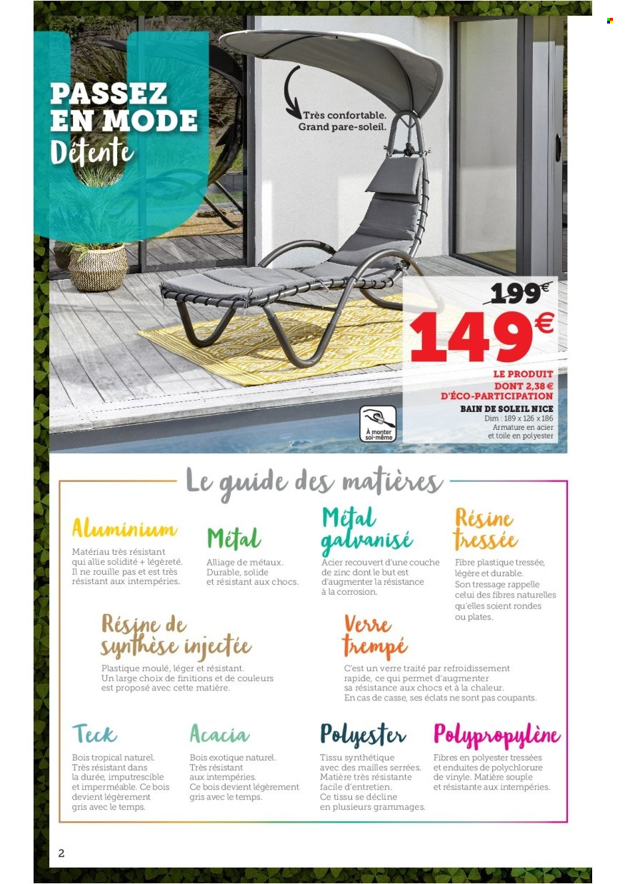 Catalogue U express - 29/03/2022 - 09/04/2022. Page 2
