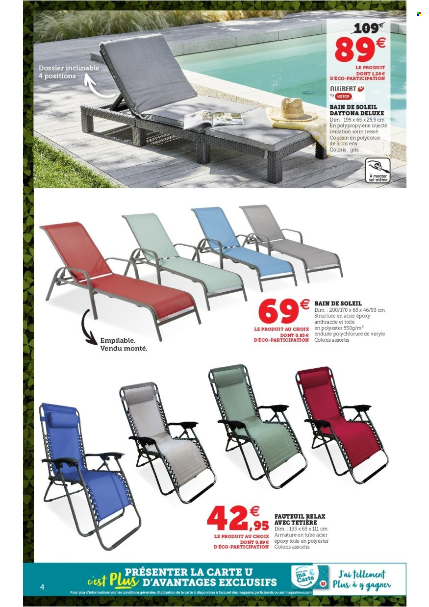 Catalogue U express - 29/03/2022 - 09/04/2022. Page 4
