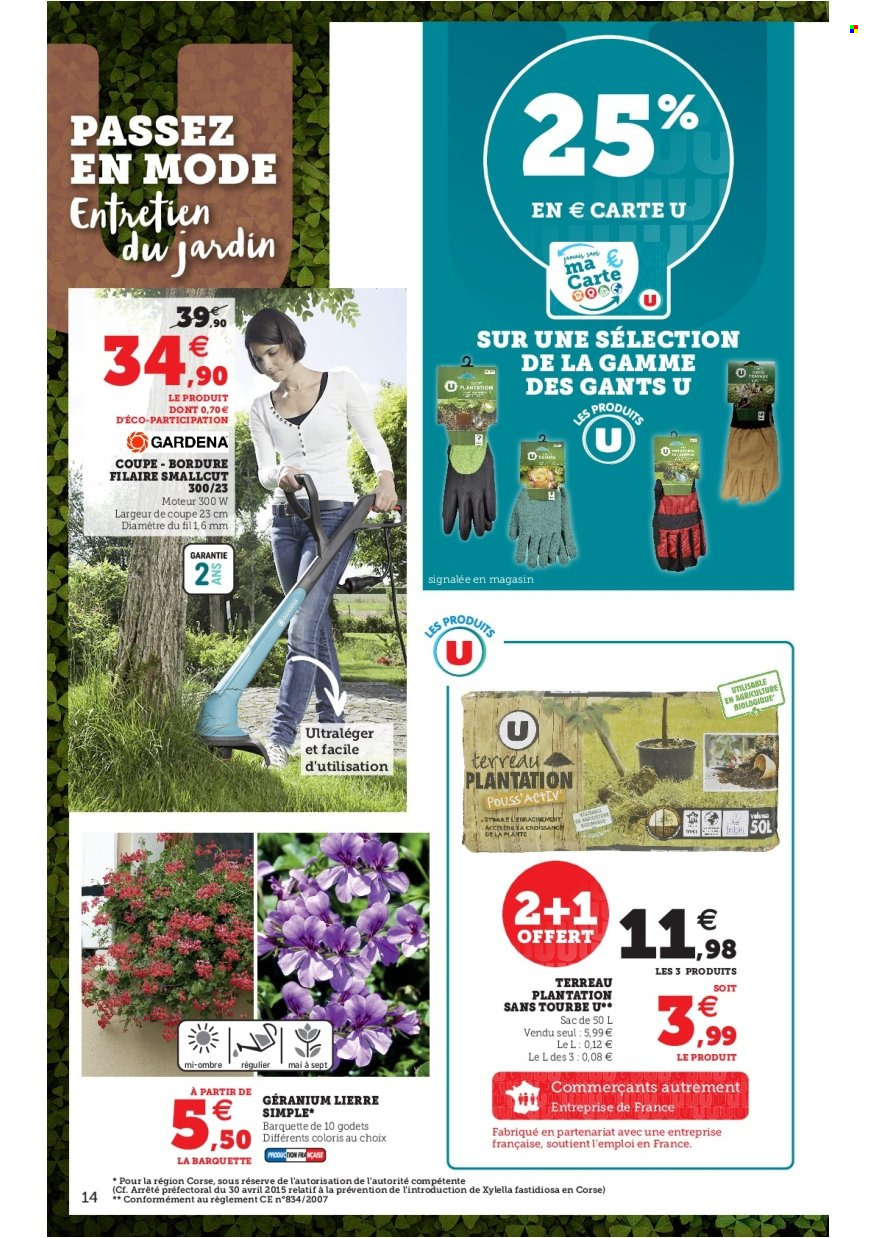 Catalogue SUPER U - 29/03/2022 - 09/04/2022. Page 14