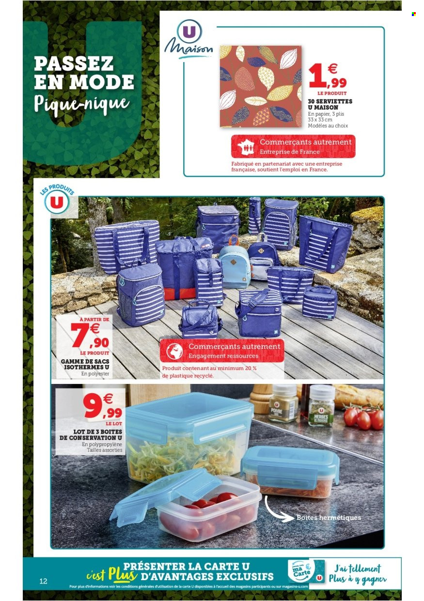 Catalogue U express - 29/03/2022 - 09/04/2022. Page 12