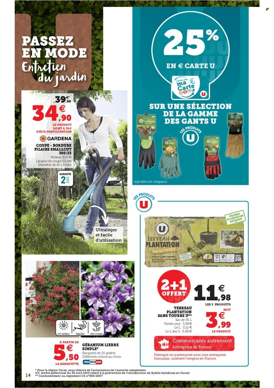 Catalogue U express - 29/03/2022 - 09/04/2022. Page 14