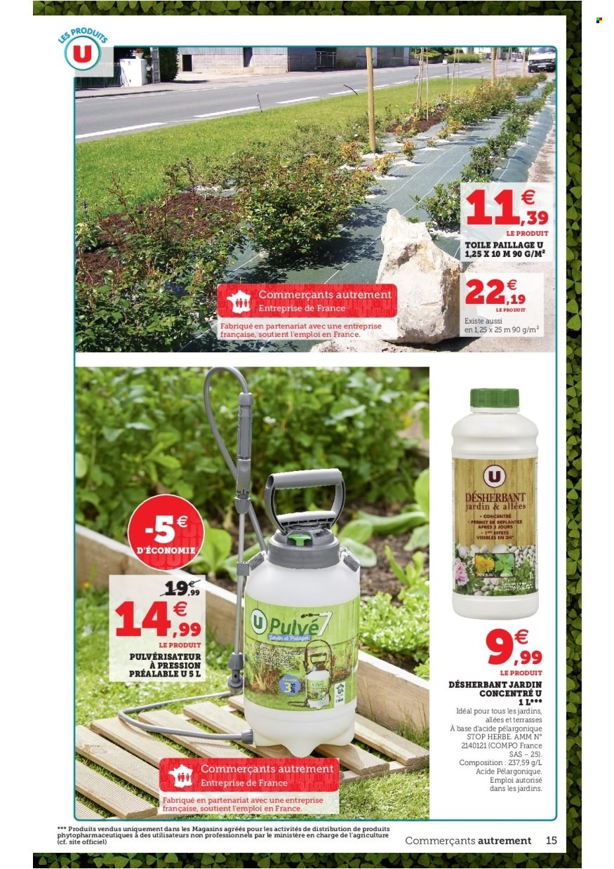 Catalogue U express - 29/03/2022 - 09/04/2022. Page 15
