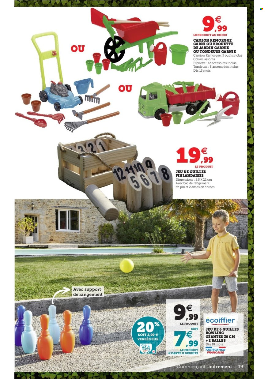 Catalogue U express - 29/03/2022 - 09/04/2022. Page 19