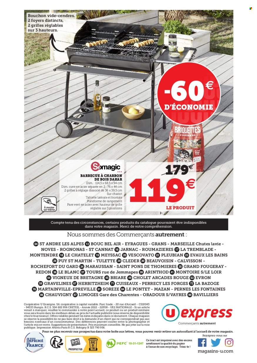 Catalogue U express - 29/03/2022 - 09/04/2022. Page 20
