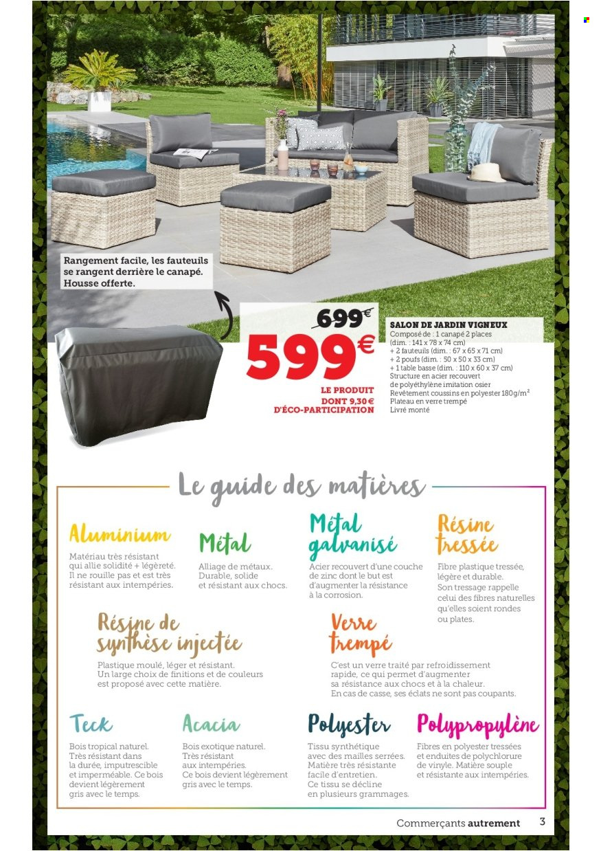 Catalogue SUPER U - 29/03/2022 - 23/04/2022. Page 3