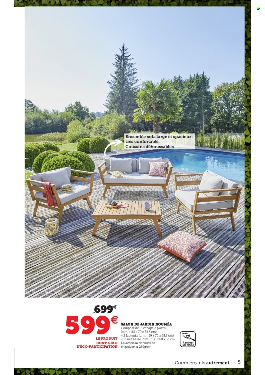 Catalogue SUPER U - 29/03/2022 - 23/04/2022. Page 5