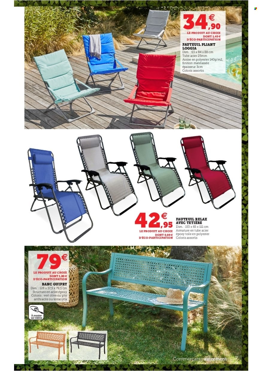 Catalogue SUPER U - 29/03/2022 - 23/04/2022. Page 7