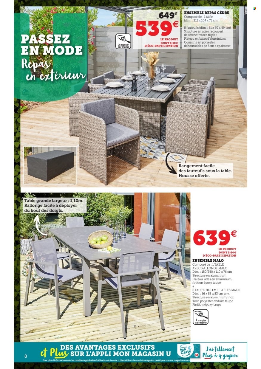 Catalogue SUPER U - 29/03/2022 - 23/04/2022. Page 8